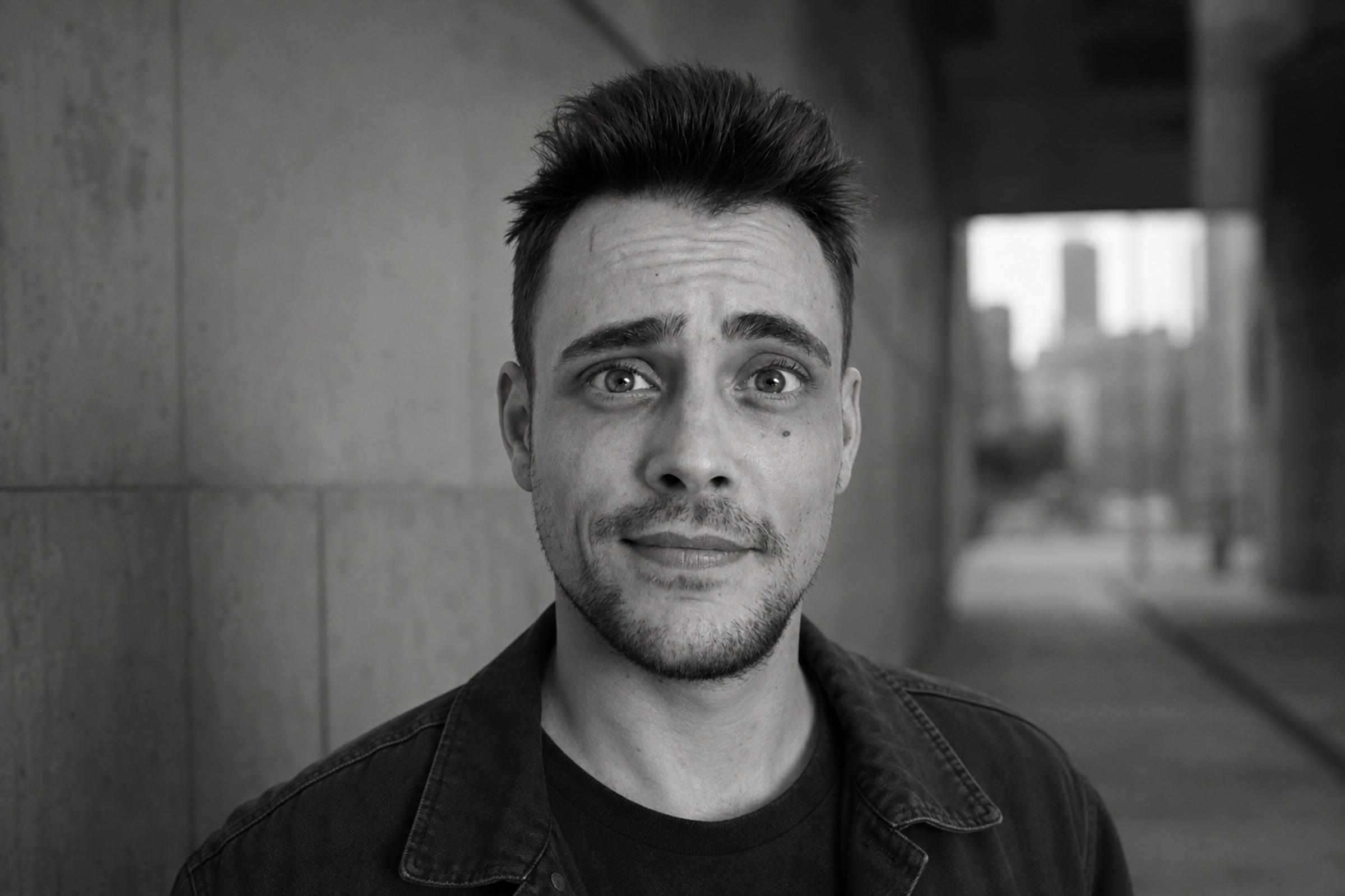 Josh Tebori Portrait