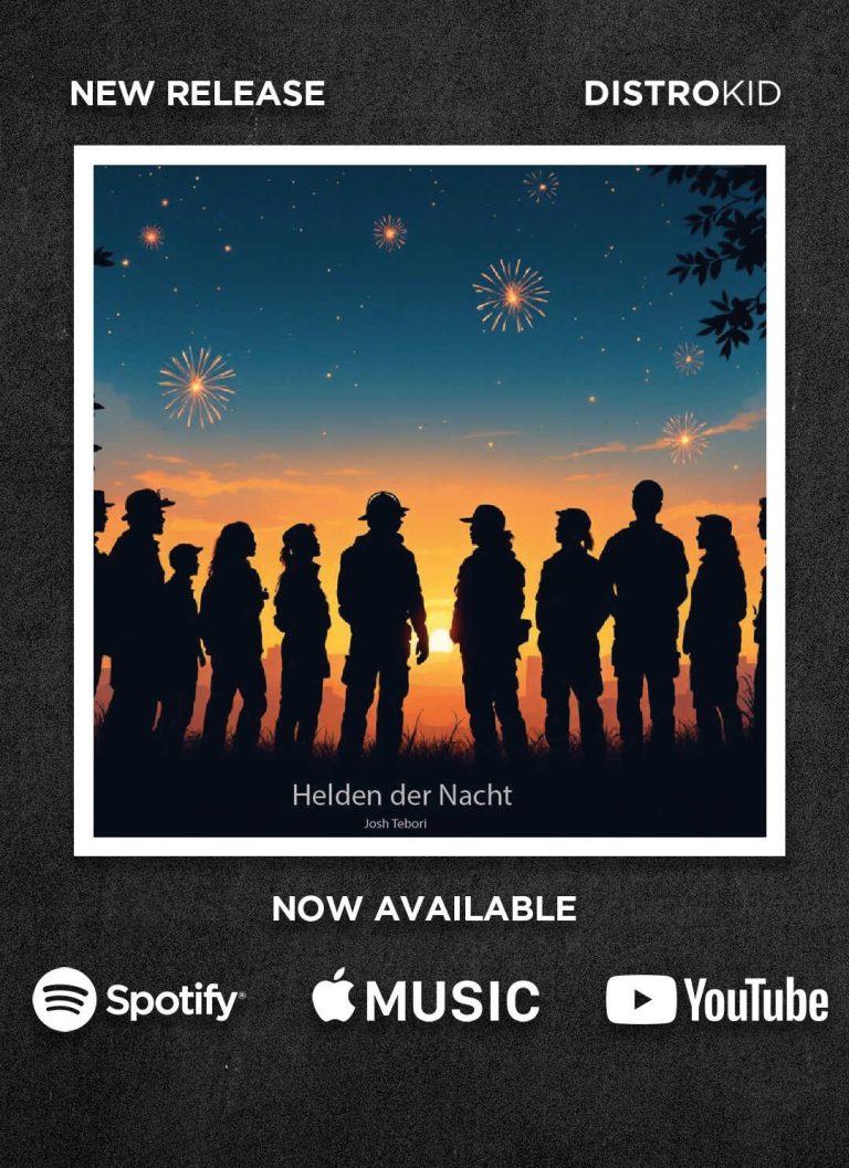 Josh Tebori Helden der Nacht Cover - Tribute Song für Silvester-Helden KI-Musik